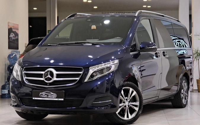 Mercedes-Benz Klasa V cena 190000 przebieg: 228000, rok produkcji 2017 z Giżycko małe 781